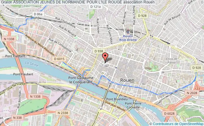 plan association Association Jeunes De Normandie Pour L'ile Rouge Rouen