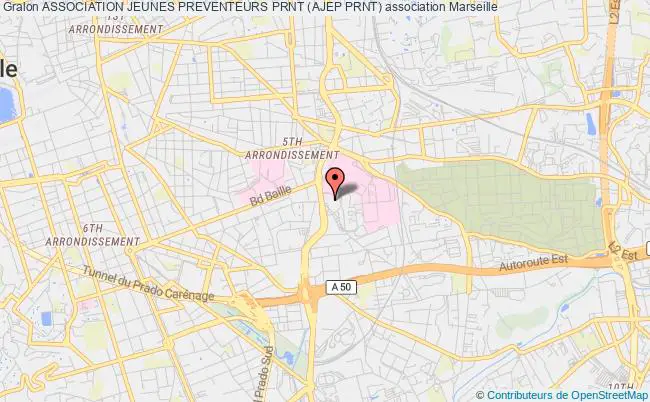 plan association Association Jeunes Preventeurs Prnt (ajep Prnt) Marseille 5