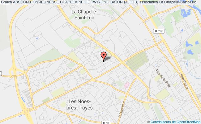 ASSOCIATION JEUNESSE CHAPELAINE DE TWIRLING BATON (AJCTB)