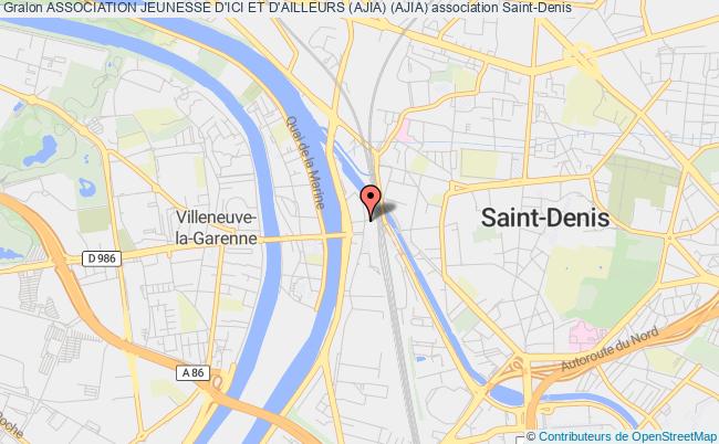 plan association Association Jeunesse D'ici Et D'ailleurs (ajia) (ajia) Saint-Denis