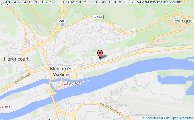 plan association Association Jeunesse Des Quartiers Populaires De Meulan - Ajqpm Meulan-en-Yvelines