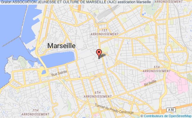 plan association Association Jeunesse Et Culture De Marseille (ajc) Marseille
