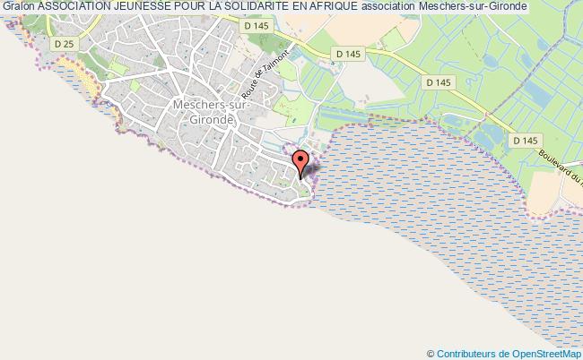 plan association Association Jeunesse Pour La Solidarite En Afrique Meschers-sur-Gironde