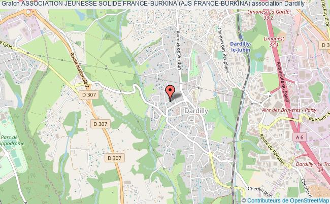 plan association Association Jeunesse Solide France-burkina (ajs France-burkina) Dardilly