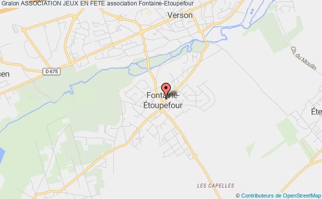 plan association Association Jeux En Fete Fontaine-Étoupefour