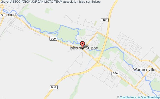 plan association Association Jordan Moto Team Isles-sur-Suippe