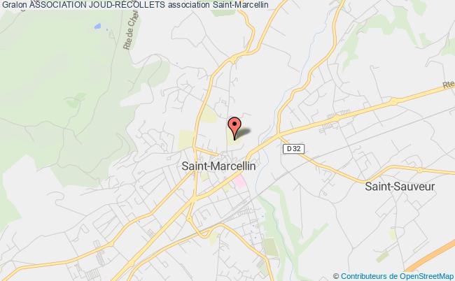 plan association Association Joud-rÉcollets Saint-Marcellin