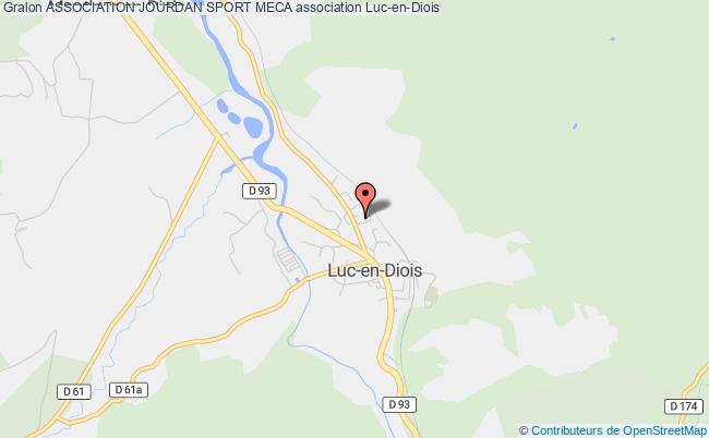 plan association Association Jourdan Sport Meca 