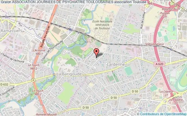 plan association Association Journees De Psychiatrie Toulousaines Toulouse
