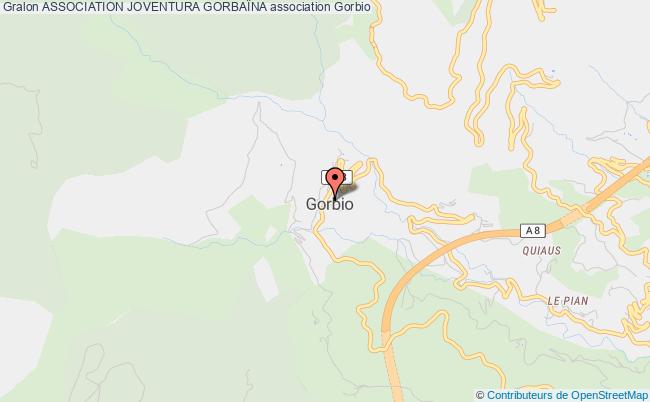 plan association Association Joventura GorbaÏna Gorbio