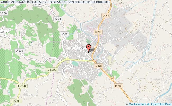 ASSOCIATION JUDO CLUB BEAUSSETAN