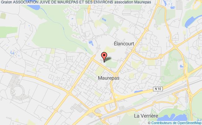 ASSOCIATION JUIVE DE MAUREPAS ET SES ENVIRONS