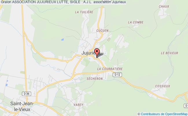 ASSOCIATION JUJURIEUX LUTTE, SIGLE : A.J.L.