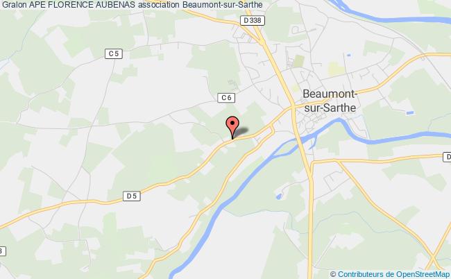plan association Association Jules Ferry Beaumont-sur-Sarthe