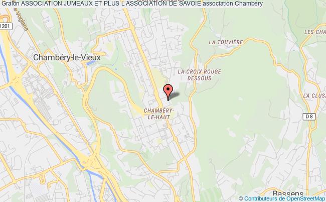 plan association Association Jumeaux Et Plus L Association De Savoie Chambéry