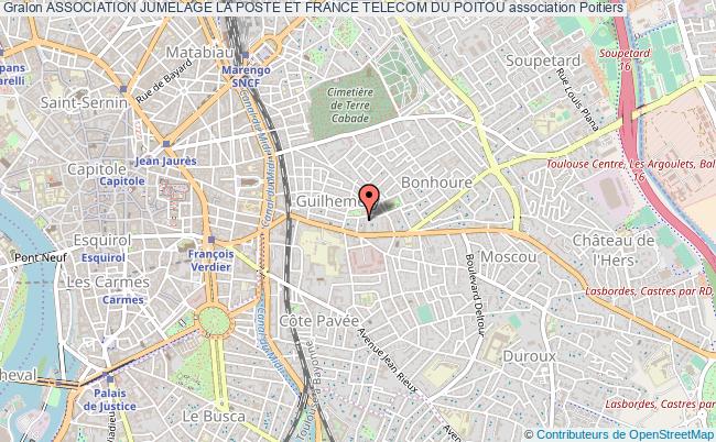 plan association Association Jumelage La Poste Et France Telecom Du Poitou Poitiers