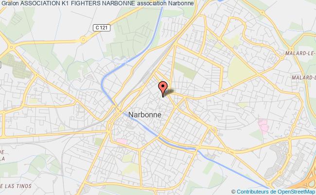 plan association Association K1 Fighters Narbonne Narbonne