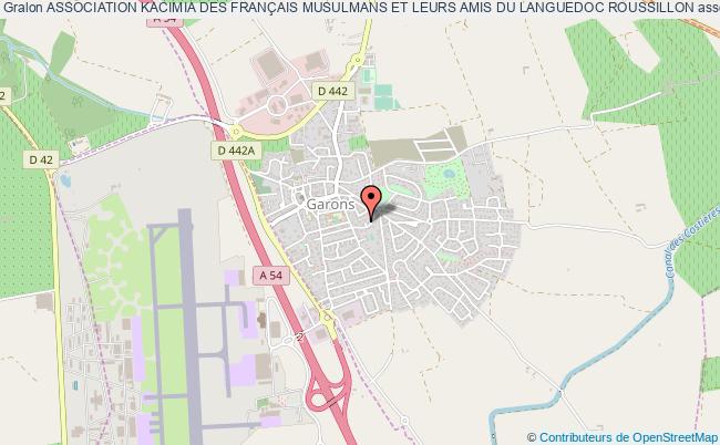 ASSOCIATION KACIMIA DES FRANÇAIS MUSULMANS ET LEURS AMIS DU LANGUEDOC ROUSSILLON