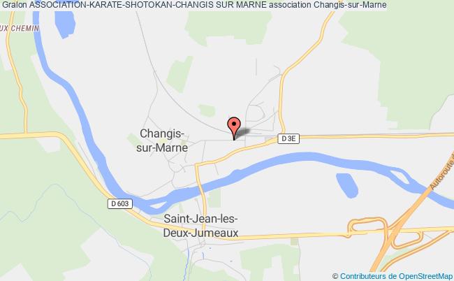 plan association Association-karate-shotokan-changis Sur Marne Changis-sur-Marne