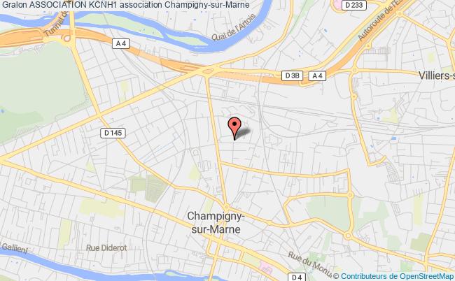 plan association Association Kcnh1 Champigny-sur-Marne