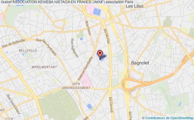 ASSOCIATION KENIEBA NIETAGA EN FRANCE (AKNF)