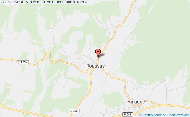 ASSOCIATION KI CHANTE