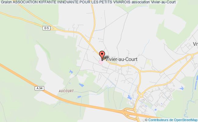 plan association Association Kiffante Innovante Pour Les Petits Vivarois Vivier-au-Court