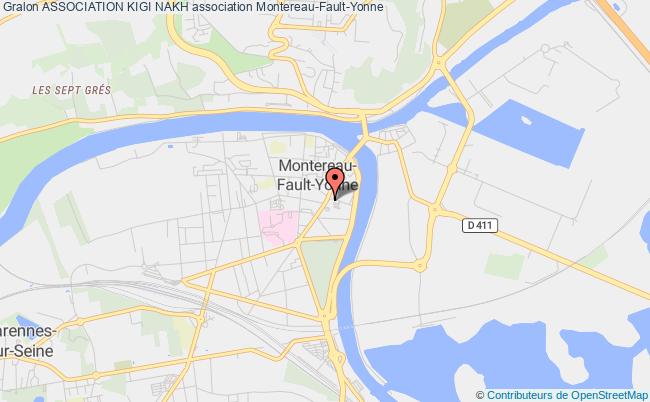 plan association Association Kigi Nakh Montereau-Fault-Yonne