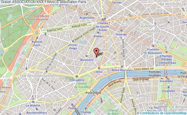 plan association Association Knx France Paris