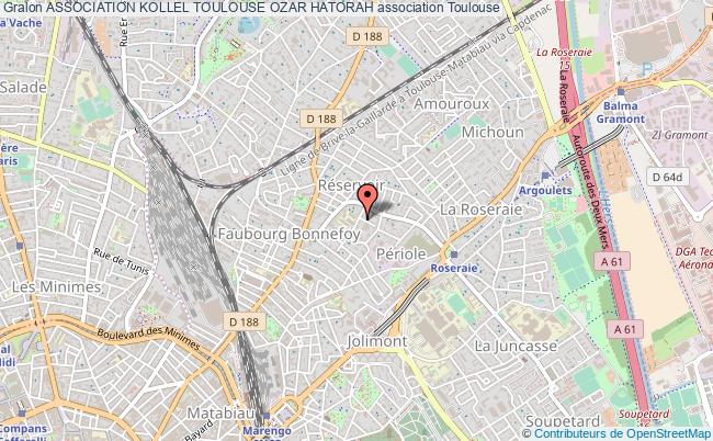 plan association Association Kollel Toulouse Ozar Hatorah Toulouse