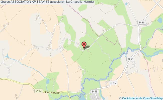 plan association Association Kp Team 85 La    Chapelle-Hermier
