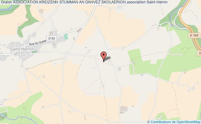 ASSOCIATION KREIZENN STUMMAN AN DANVEZ SKOLAERION