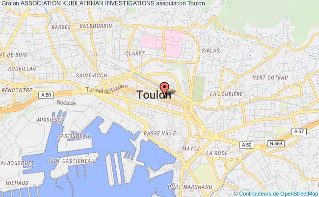 plan association Association Kubilai Khan Investigations Toulon