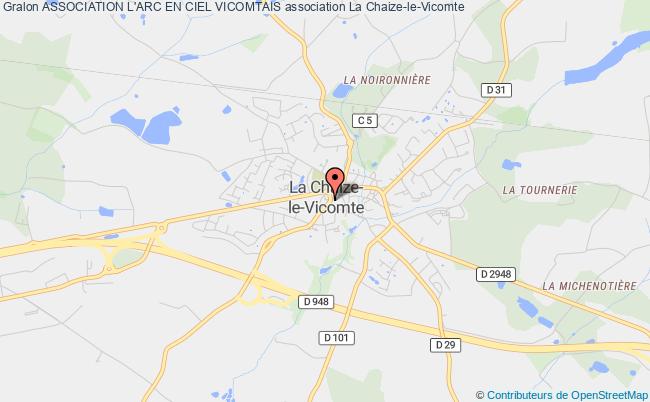 ASSOCIATION L'ARC EN CIEL VICOMTAIS