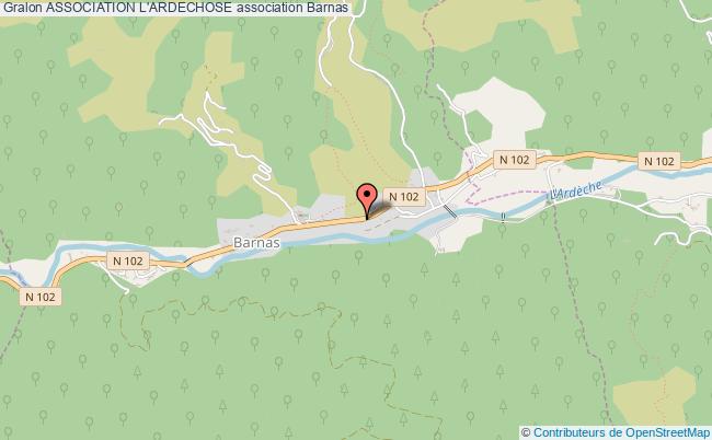 ASSOCIATION L'ARDECHOSE