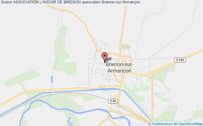 plan association Association L'avenir De Brienon Brienon-sur-Armançon