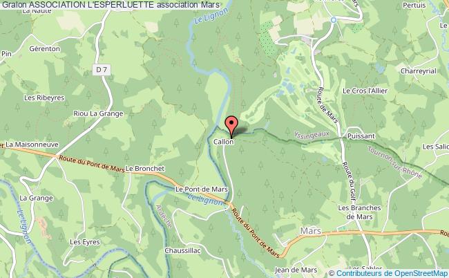 ASSOCIATION L'ESPERLUETTE