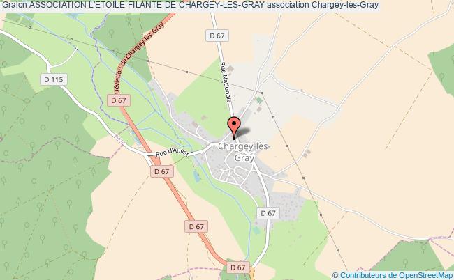 ASSOCIATION L'ETOILE FILANTE DE CHARGEY-LES-GRAY