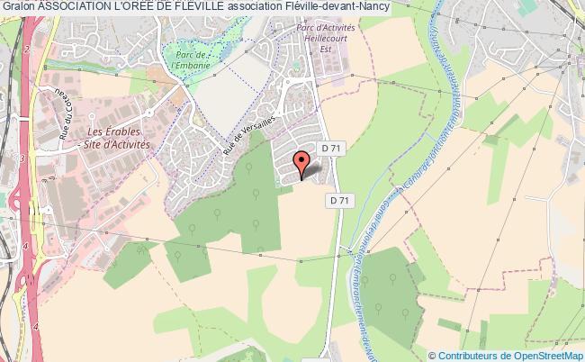plan association Association L'oree De FlÉville Fléville-devant-Nancy