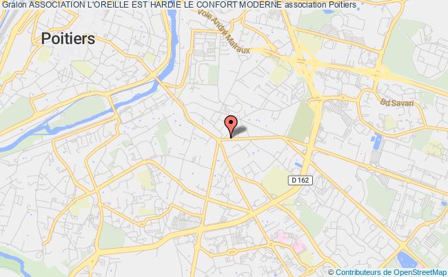 ASSOCIATION L'OREILLE EST HARDIE LE CONFORT MODERNE