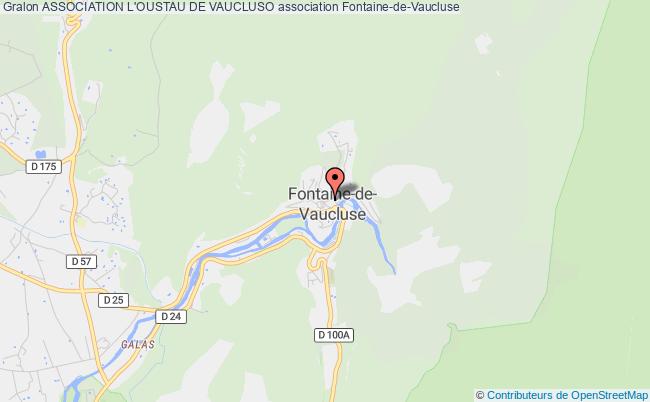 ASSOCIATION L'OUSTAU DE VAUCLUSO