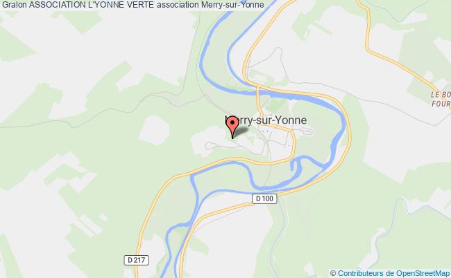 plan association Association L'yonne Verte Merry-sur-Yonne
