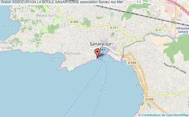 plan association Association La Boule Sanaryenne Sanary-sur-Mer