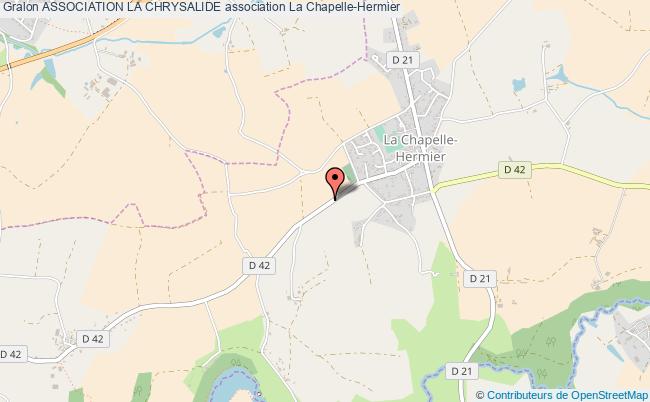 plan association Association La Chrysalide La    Chapelle-Hermier