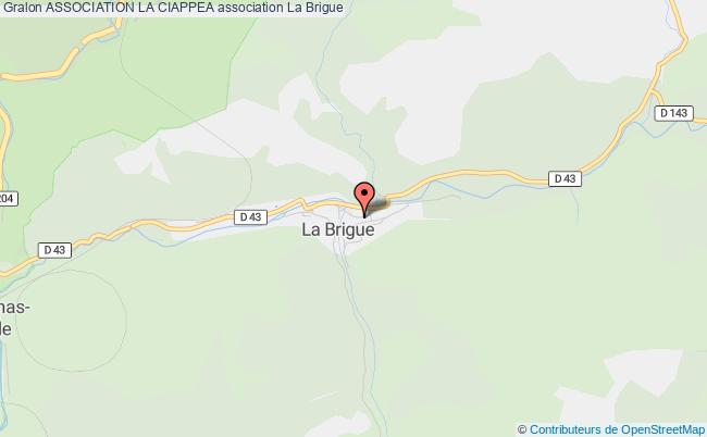 plan association Association La Ciappea 