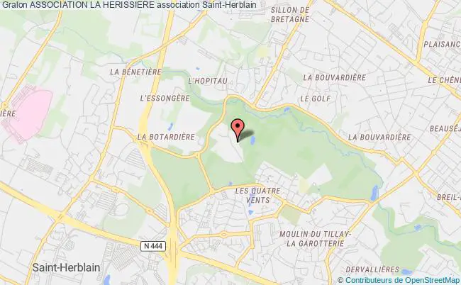 plan association Association La Herissiere Saint-Herblain