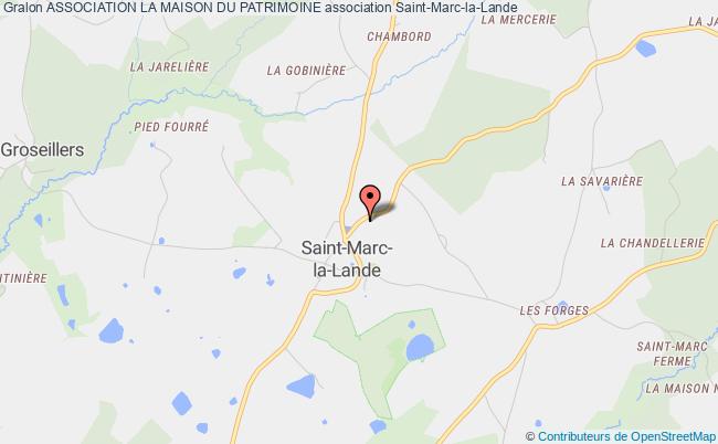 plan association Association La Maison Du Patrimoine Saint-Marc-la-Lande