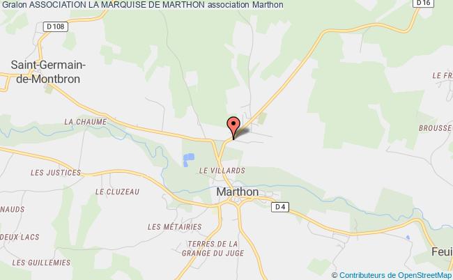 ASSOCIATION LA MARQUISE DE MARTHON