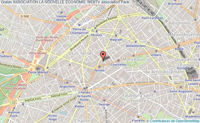 plan association Association La Nouvelle Economie Webtv Paris