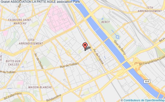 ASSOCIATION LA PATTE AGILE